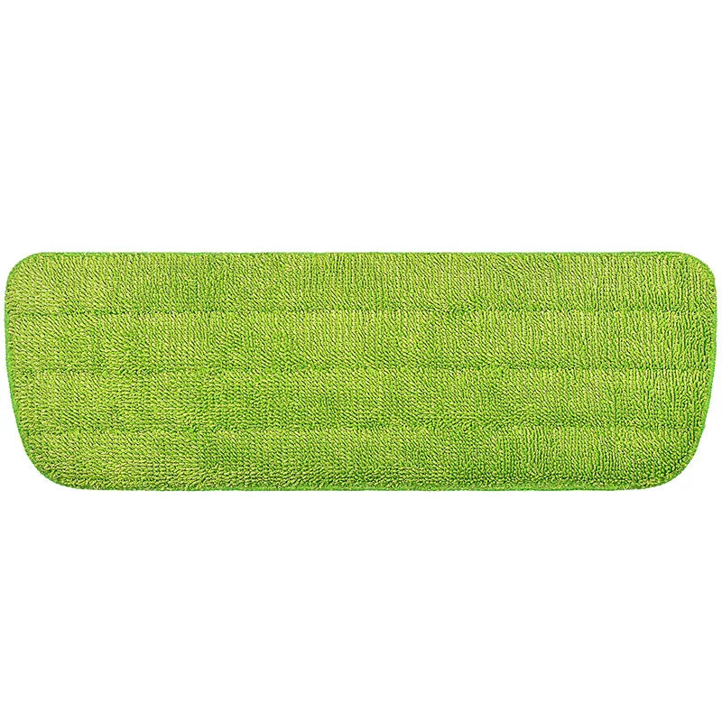 Mop Pads Head Replacement Spray Pads Microfiber Cleaning Pads for Wet Dry Mops Flat Replacement Heads for Floor Cleaning