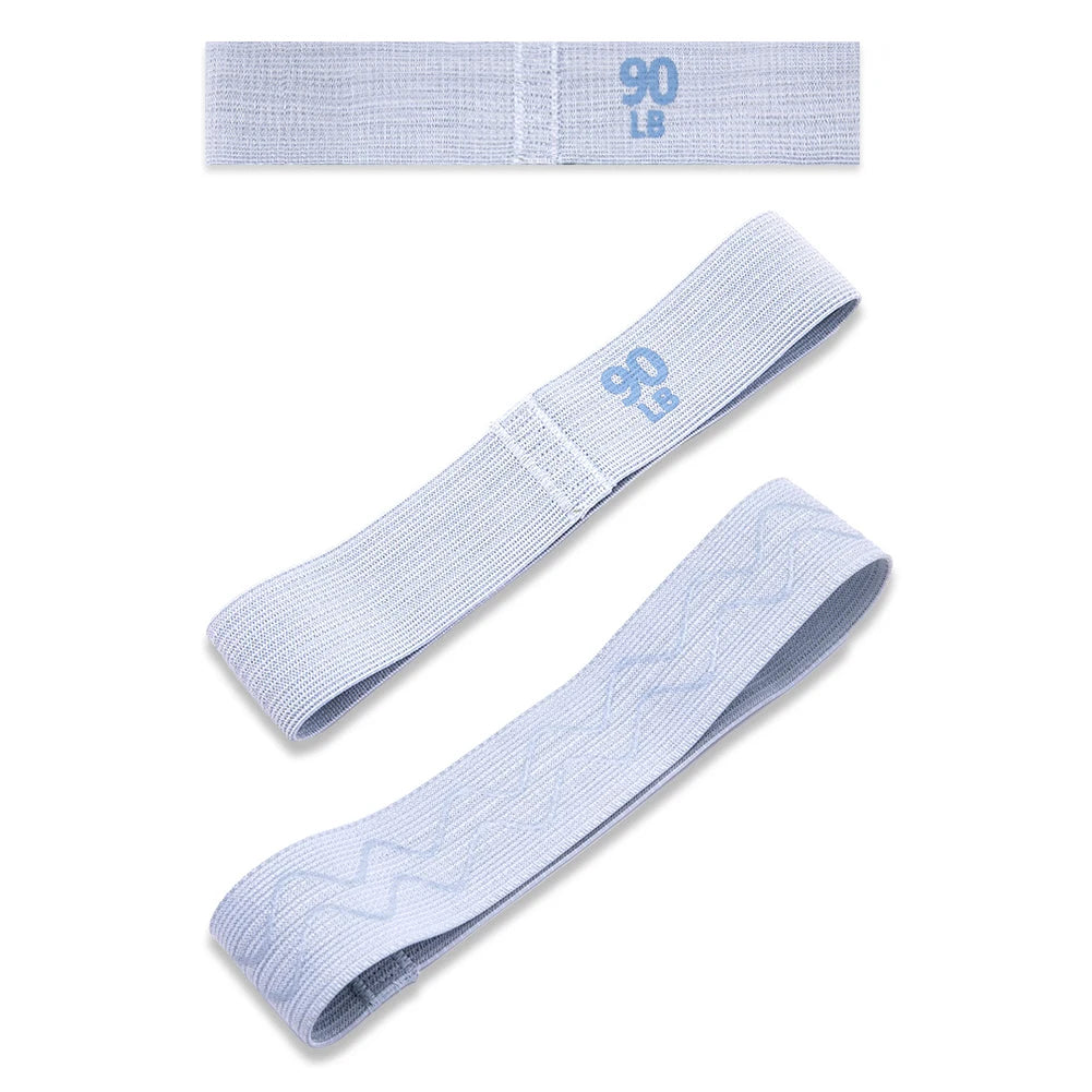 15-90LB Fabric Elastic Bands Fitness Resistance Bands Yoga Pilates Hip Circle Expander Bands Training Loops Workout Equipment