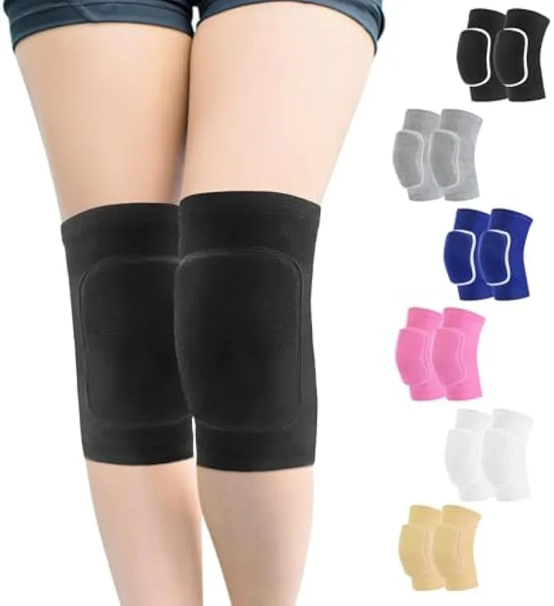 1Pair Volleyball Knee Pads for Dancers,Soft Breathable Knee Pads for Girls Women Men Youth Kids Knees Protective, Knee Brace