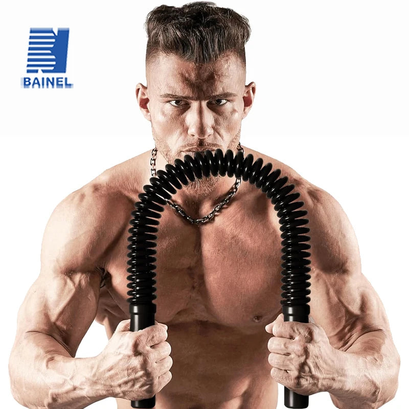 Fitness Arm Strength Device Home Chest Muscle Upper Arm Muscle Exercise Enhancement Stick Muscle Fitness Equipment Spring Stick