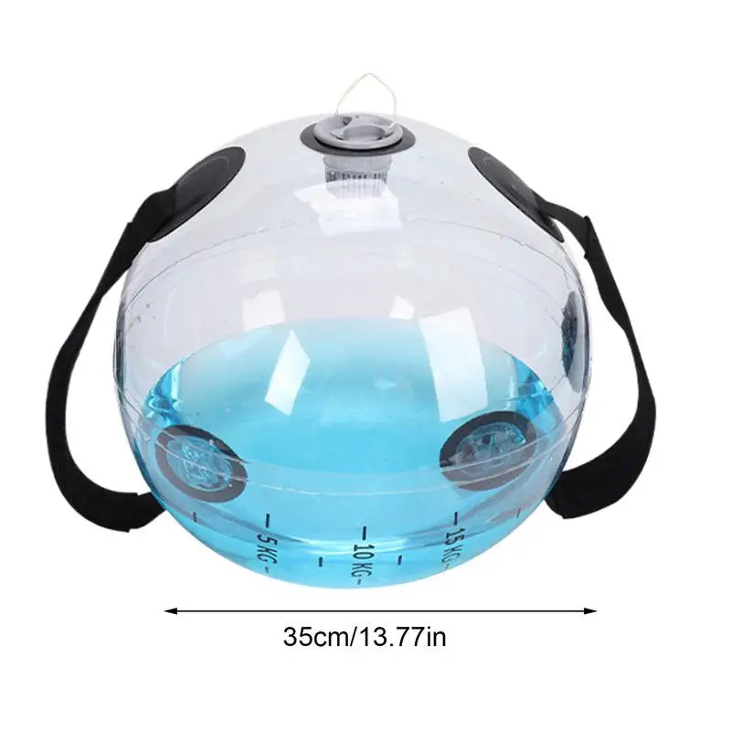 Weight Ball Fitness Water Bag Adjustable With Handle Aerobic Exercise Fitness Equipment Core And Balance Device For Home Gym