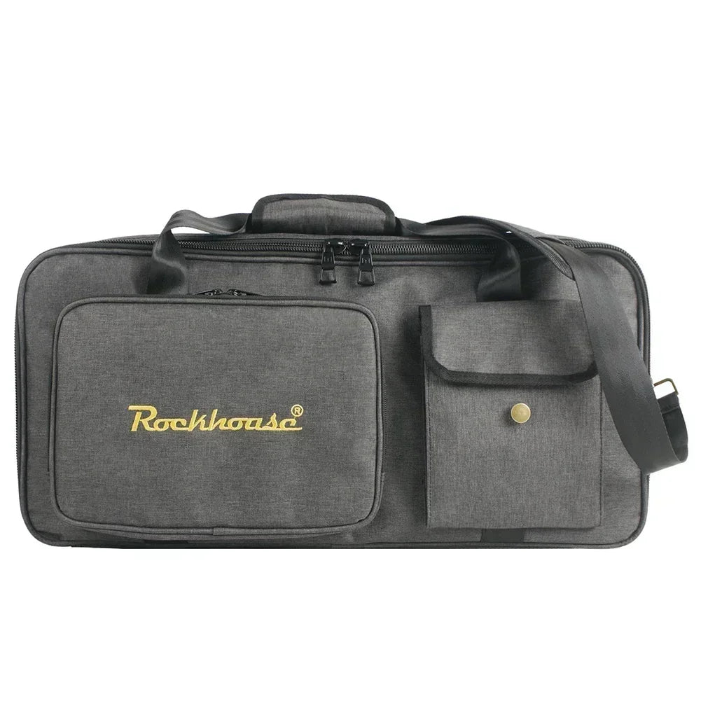For Guitar Players Compact Pedal Bag Guitar Pedalboard Bag Music Transport Compact Musician Storage Solution Storage Bag