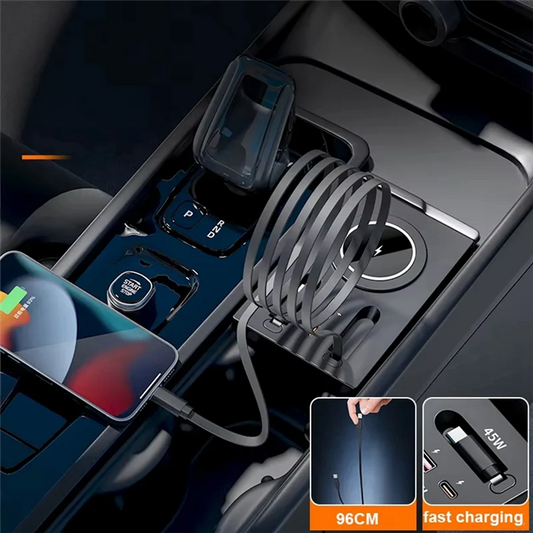 Wireless Charging Holde Car Wireless Charging USB Type-C Wireless Charging For Volvo