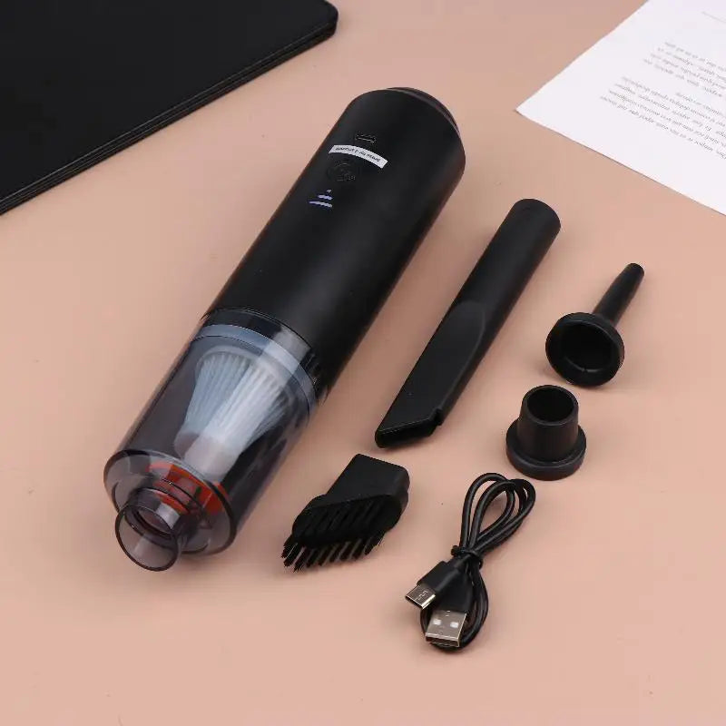【CM】Portable Cordless Vacuum Cleaner High-power Dual-purpose For Suction And Blowing Suitable For Car And Household Dust Removal