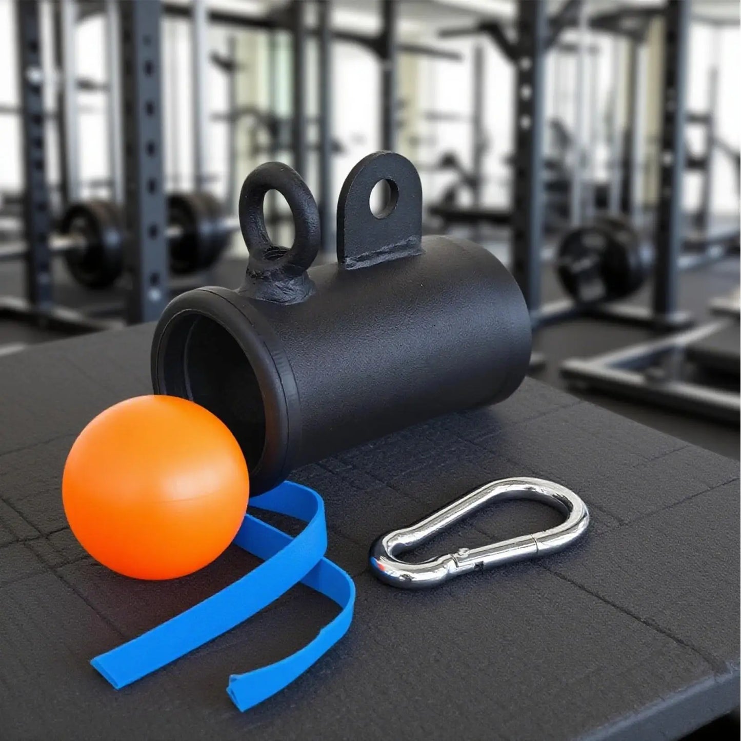 Fitness T Bar Barbell Sleeve Portable Landmine Bar Sleeve T Bar Rowing Hard Pull Sleeve Handle Puller Holder Fitness Equipment