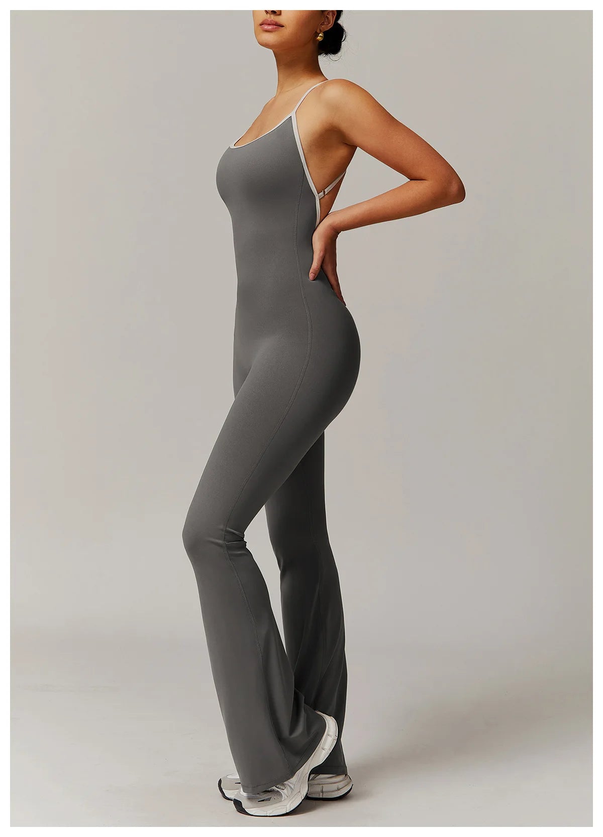 Yoga Set V Jumpsuit Gym Set Women Training Yoga Suit Sportswear Women Sports Jumpsuit Fitness Workout Bodysuits Sexy Back