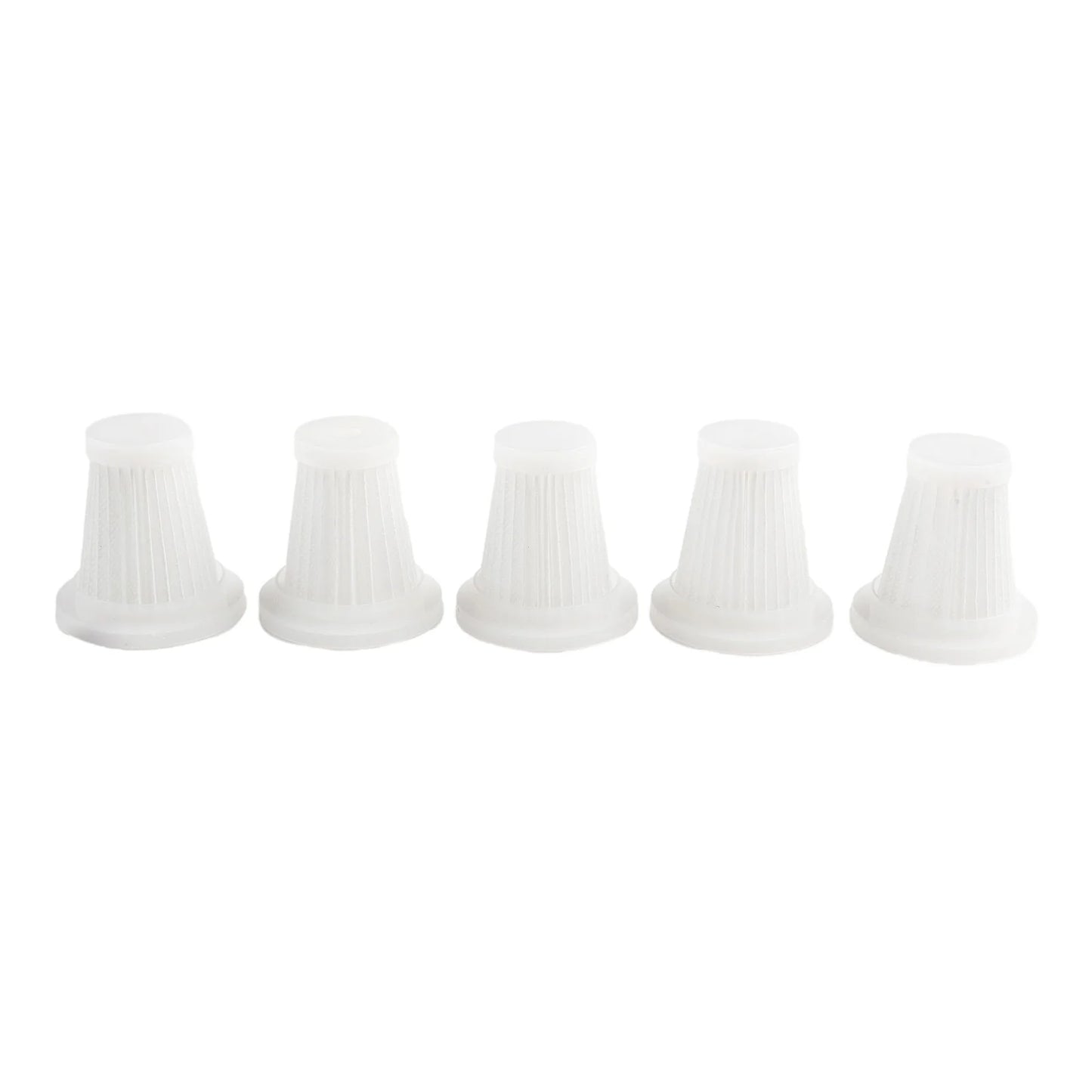 2/3/5/10/20 pcs Reusable Car Vacuum Cleaner Replace Accessories Washable Filters Handheld Vacuum Cleaner Accessories Reusable