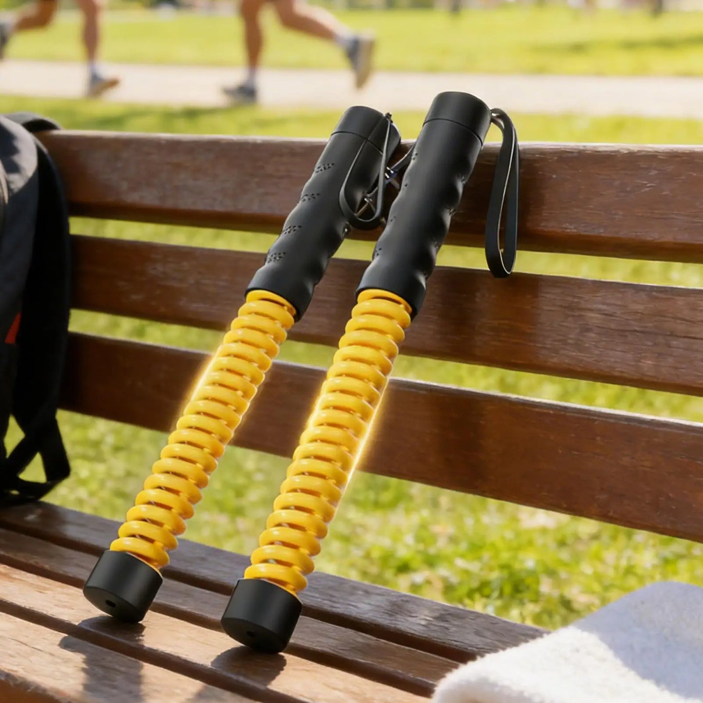 Weighted Exercise Ropes Weighted Workout Trainer Equipment 2-Pieces Adjustable Training Ropes For Athletes Boxers Bodybuilders