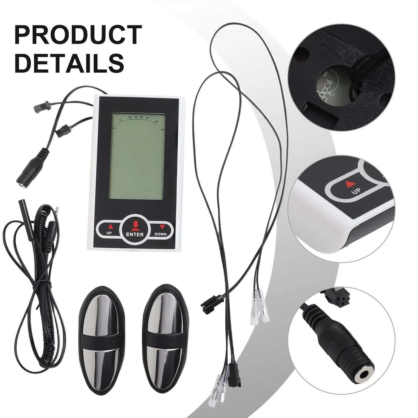 Gym Bike Elliptical Machine Trainer Display Speedometer Exercise Bike Monitor Speedometer Stationary Fitness Bike Equipment Acce