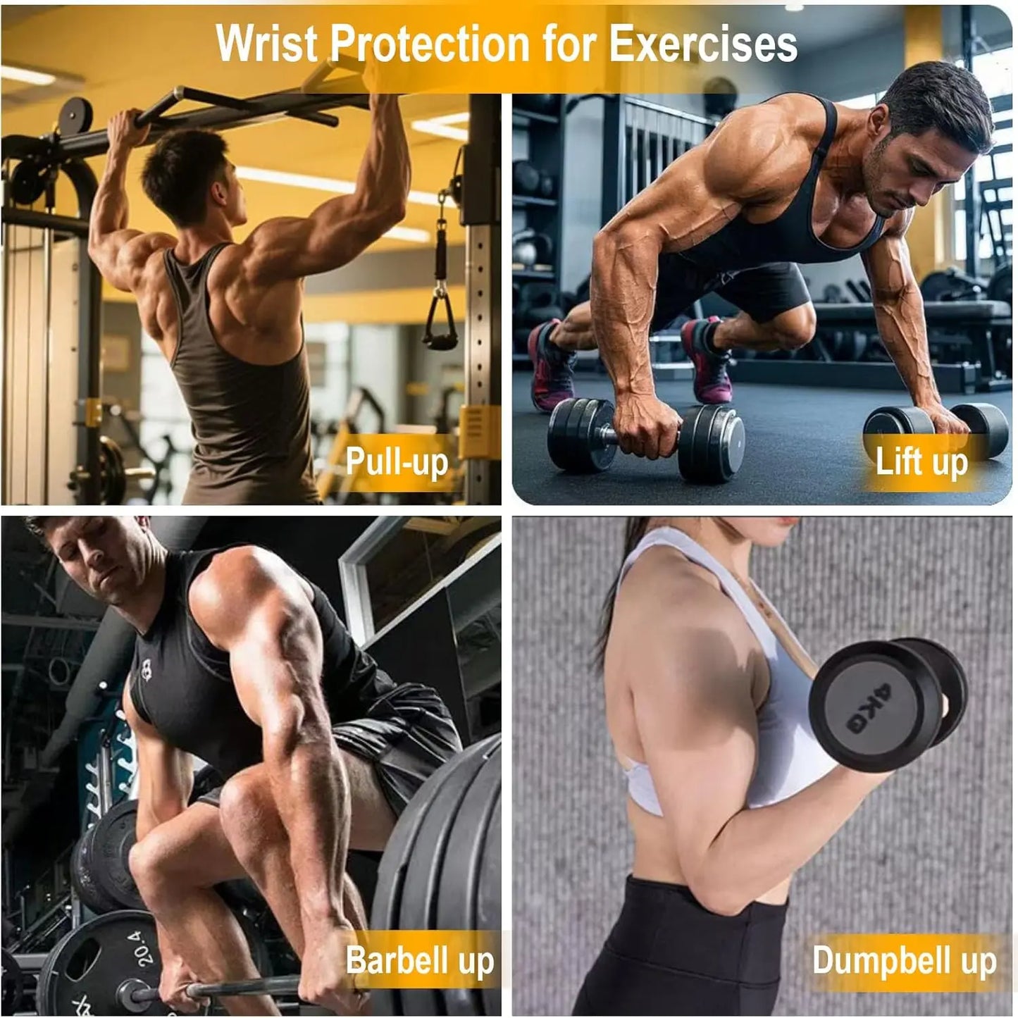 Thickened Weight-Bearing Grip Strength Assistance Hook, Home Gym Weightlifting Training Equipment, Upper Limb Muscle Strength Ex
