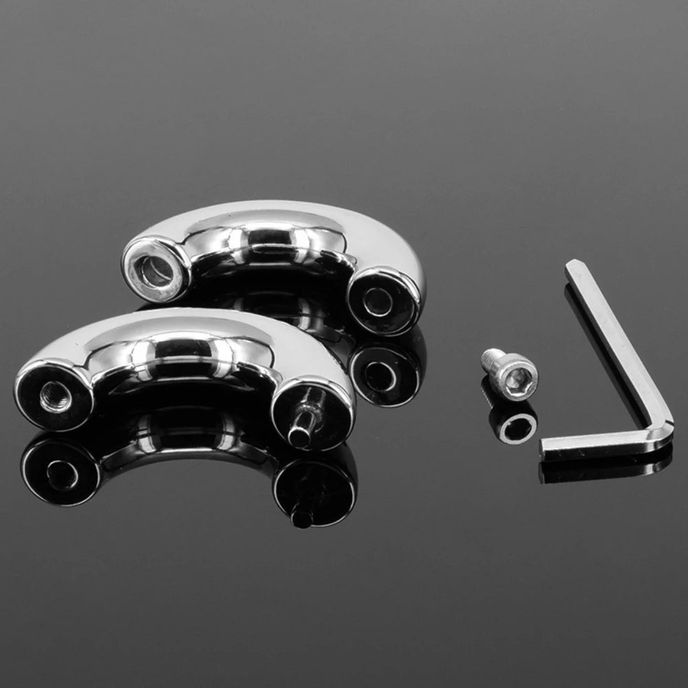 Metal Ring Tools, Manual Tool Parts, Household Tool Rings, Household Metal Accessories Round Metal Ring Men's Manual Tool Parts