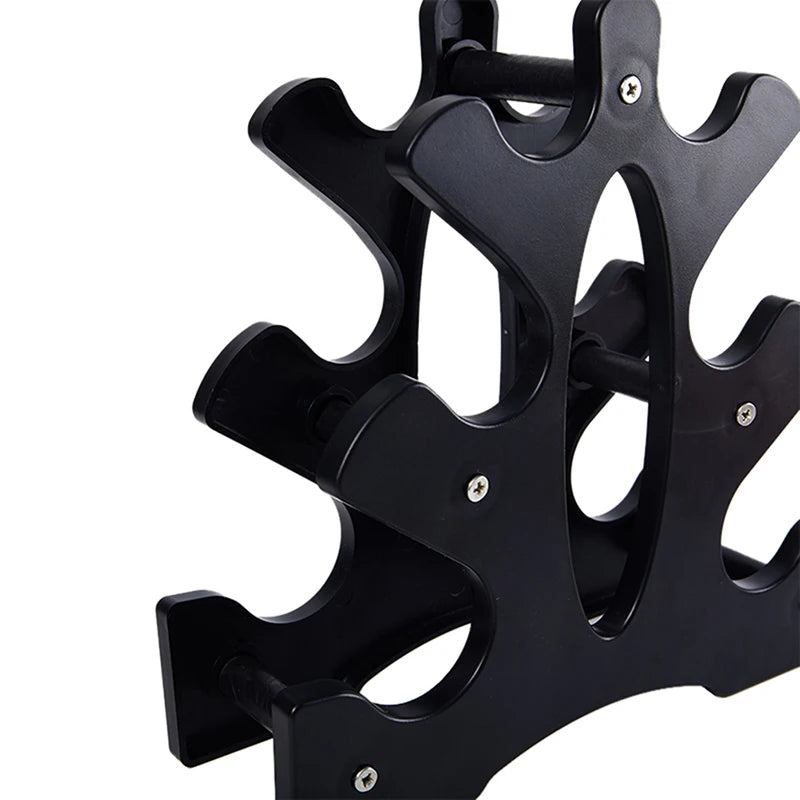 1Pcs 3-Tier Dumbbell Storage Rack Stand Multi-layer Hand-Held Dumbbell