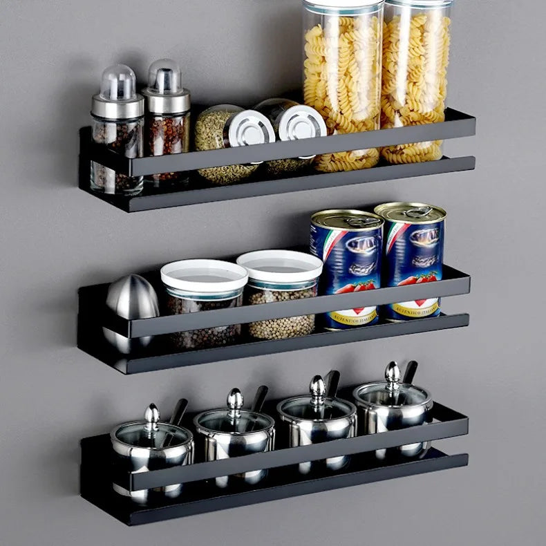 304 Stainless Steel Kitchen Useful Things for Home Kitchen Storage & Organization Bathroom Storage Shelves Kitchen accessories