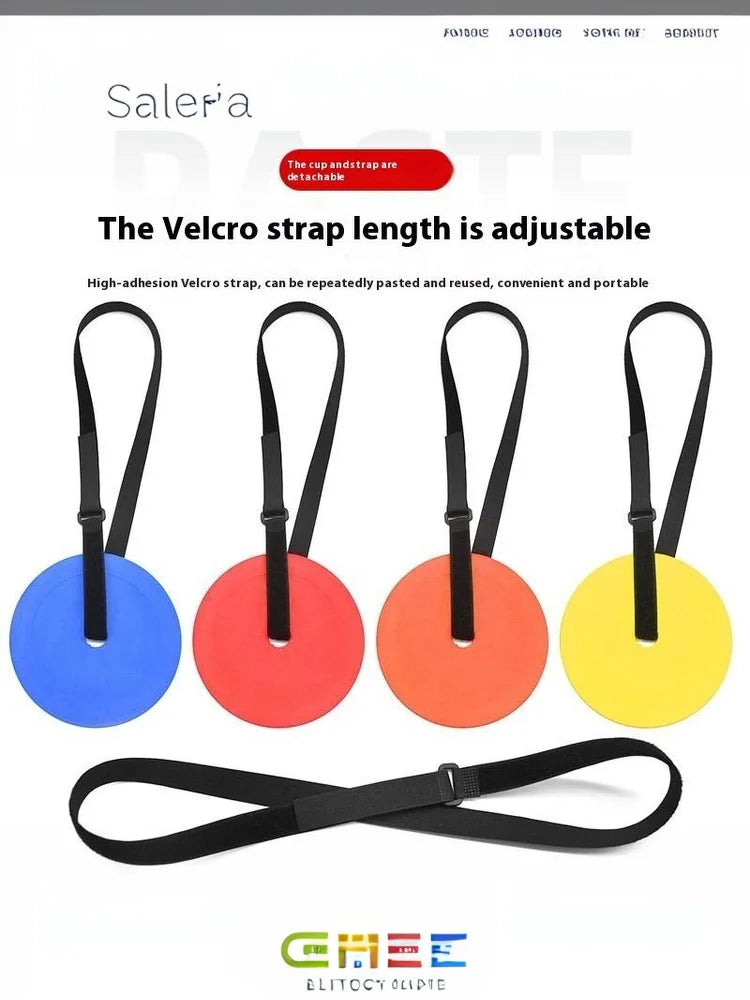 Portable Trainer with Adjustable Strap For Football Goals; Ideal for Teens and Young Athletes.