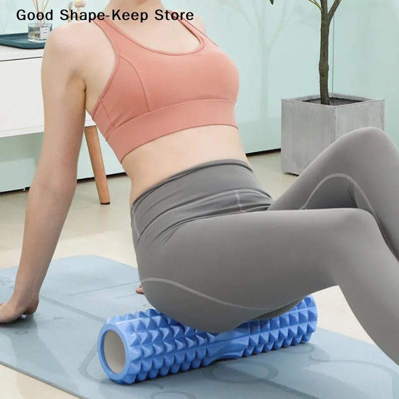 Yoga Column Roller Fitness Equipment EVA  Yoga roller Foam Roller Yoga Pilates Yoga Block Gym Roller