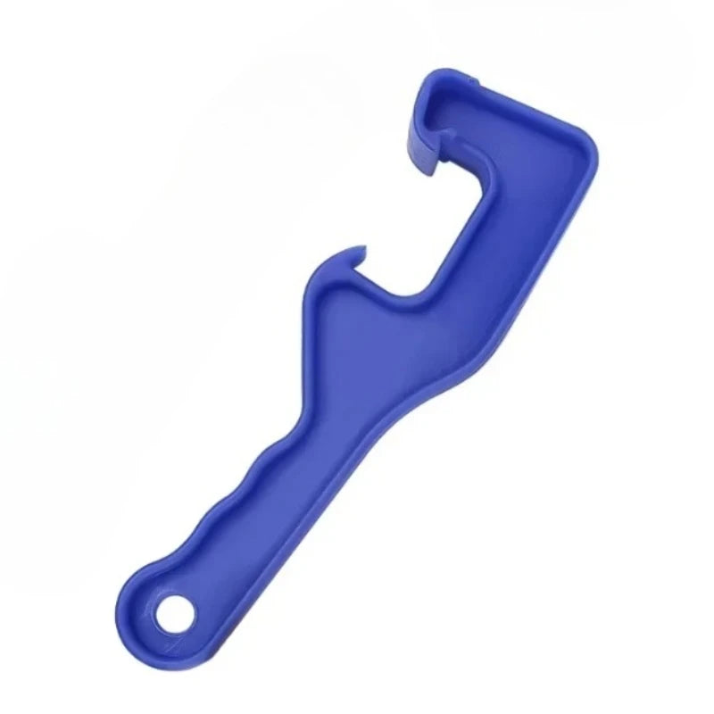 Household labor-saving can opener