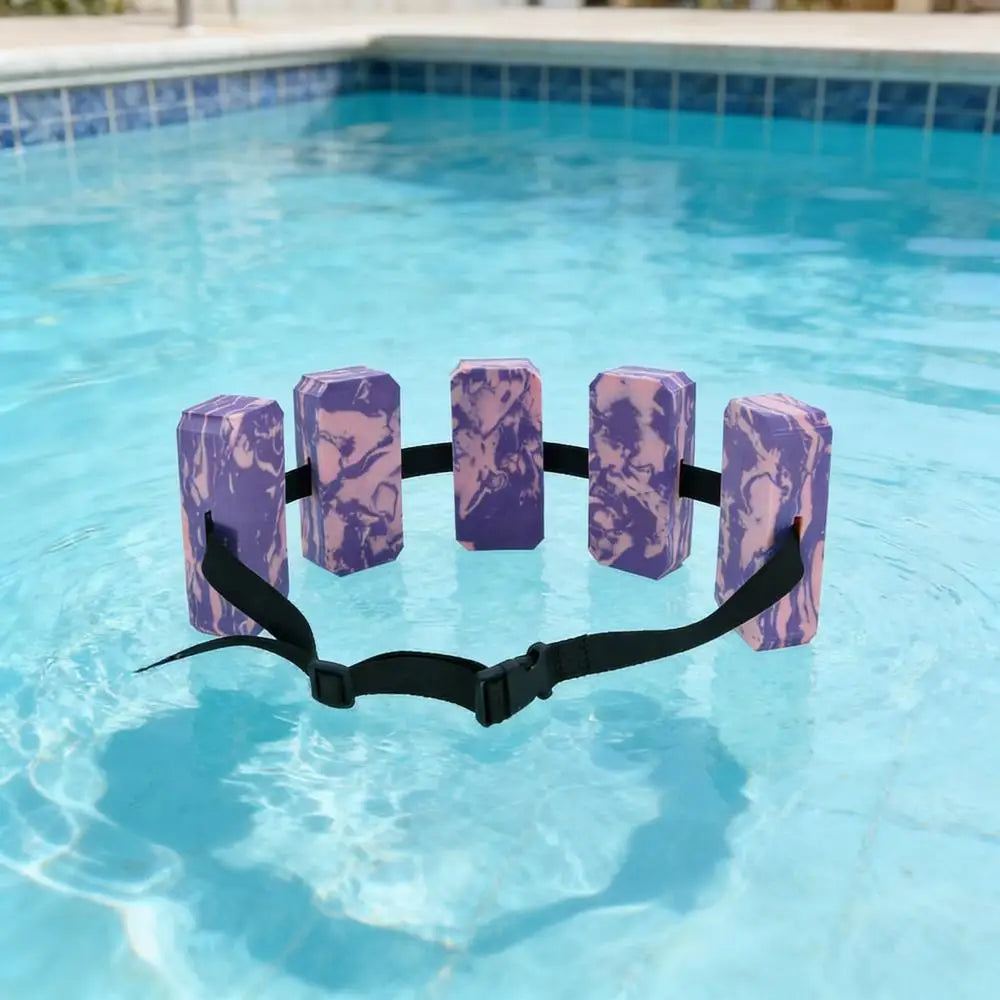 Swim Belt Adjustable Kids Waist Pool Practice Equipment Flotation Belt for Boys Girls Beach Lake Pool Exercise Workout Fitness