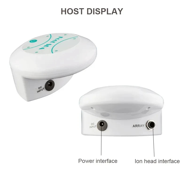 Detox Ionic Foot Spa Bath Machines Vibration Massage Care Arrays Aqua Healthy Therapy Deep Tissue Clean Foot Bath Spa Massager