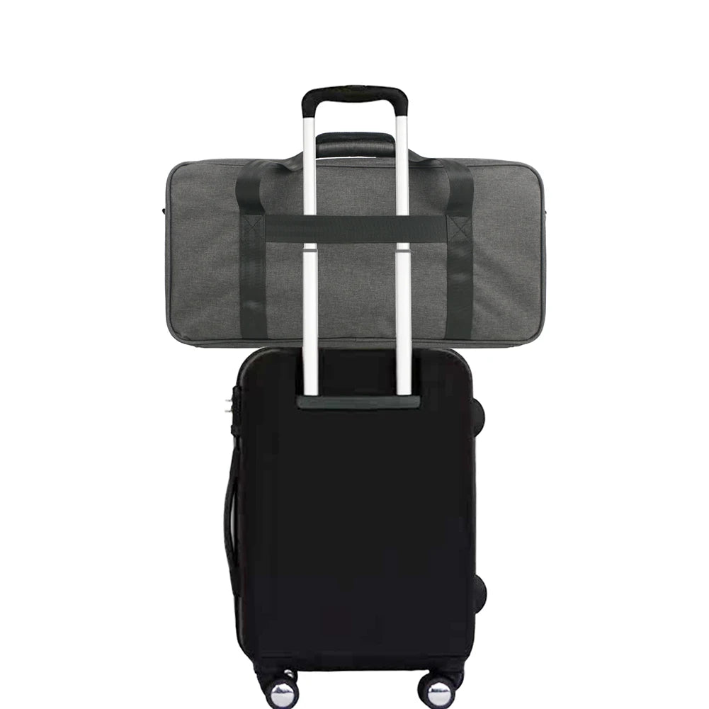 For Guitar Players Compact Pedal Bag Guitar Pedalboard Bag Music Transport Compact Musician Storage Solution Storage Bag