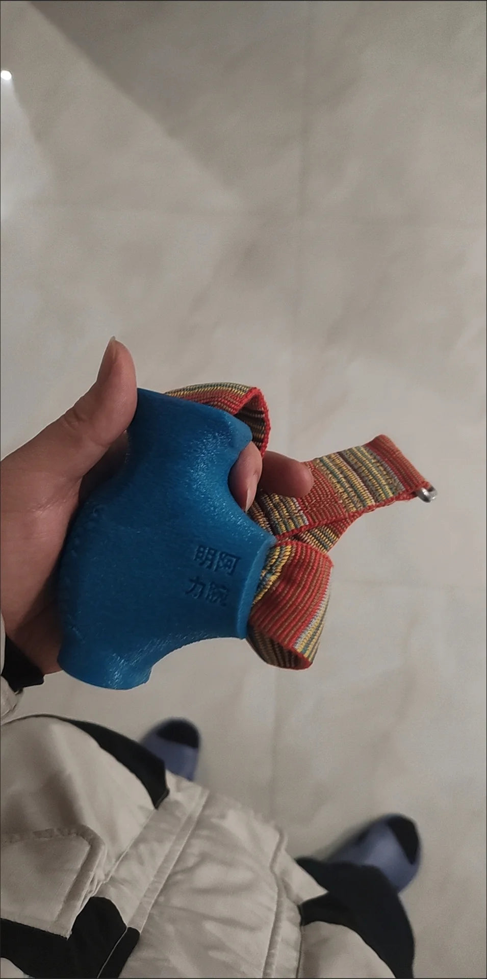 Pro Wrist Trainer Strengthener Hand Grip Arm Wrestling Equipment Tigermouth Thumb Grip Pronation Gripper Thicken Brace Not Tight