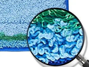 Mop Pad for iRobot Braava Jet M6 Ultimate Robot Mop Upgraded Wet Mopping Pad Washable Microfiber Replacement Cleaning Pad