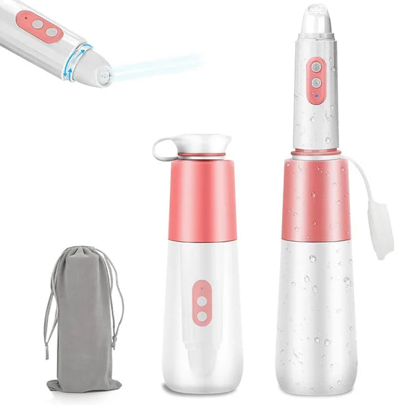 ABUN-Portable Bidet, Travel Bidet, Rechargeable Portable Bidet, Mini Handheld Portable Bidet Sprayer With Travel Bag