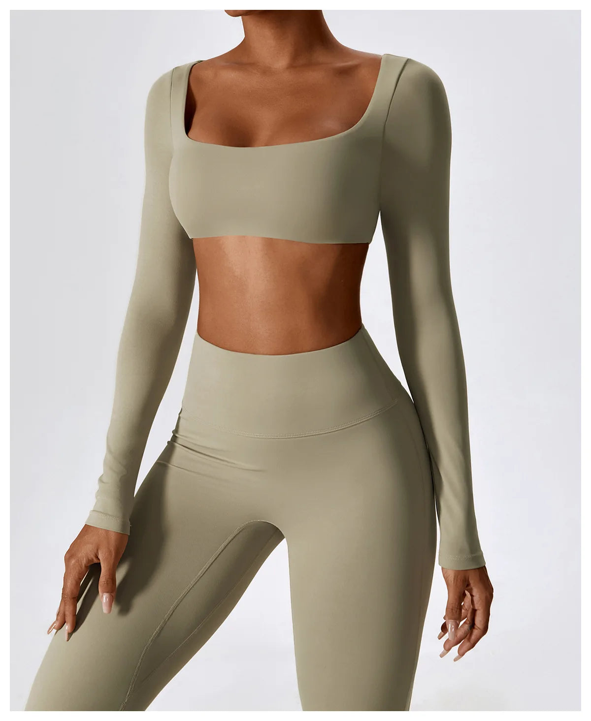 Yoga Set 2PCS Seamless Women Sportswear Workout Clothes Athletic Wear Gym