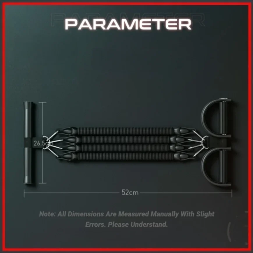Multifunctional Men's Fitness Pedal Tensioner Home Workout Equipment for Back Abdomen Muscle Training Pull