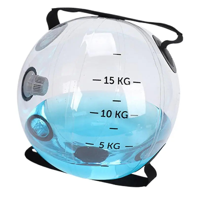 Weight Ball Fitness Water Bag Adjustable With Handle Aerobic Exercise Fitness Equipment Core And Balance Device For Home Gym