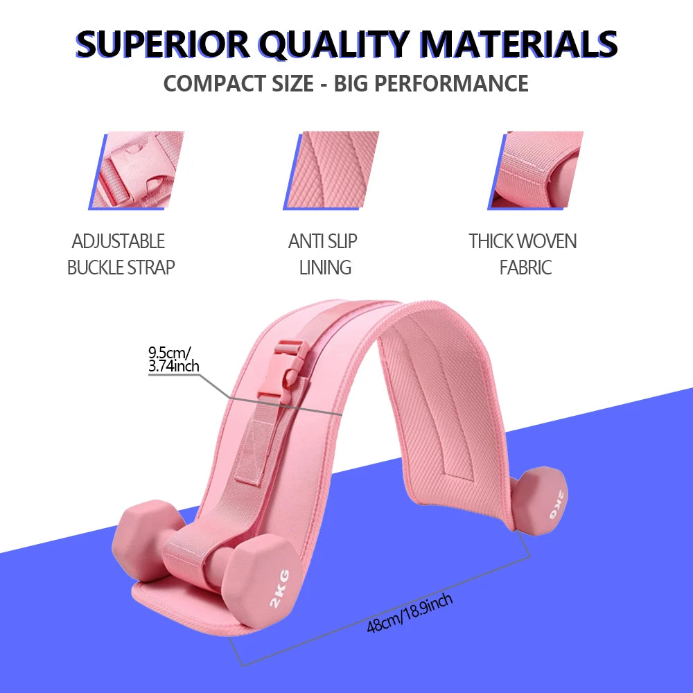 Exercise Hip Thrust Belt -Dumbbell Hip Thrust Belt