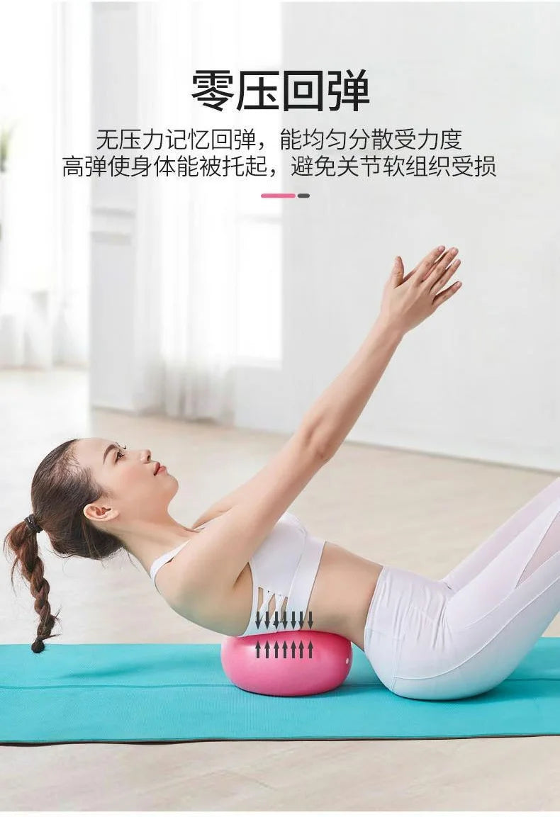 25cm Mini Yoga Ball Fitness Pilates Reduce Fat Ball Thick Explosion-proof PVC Non Slip Gym Home Training Workout Exercise Ball