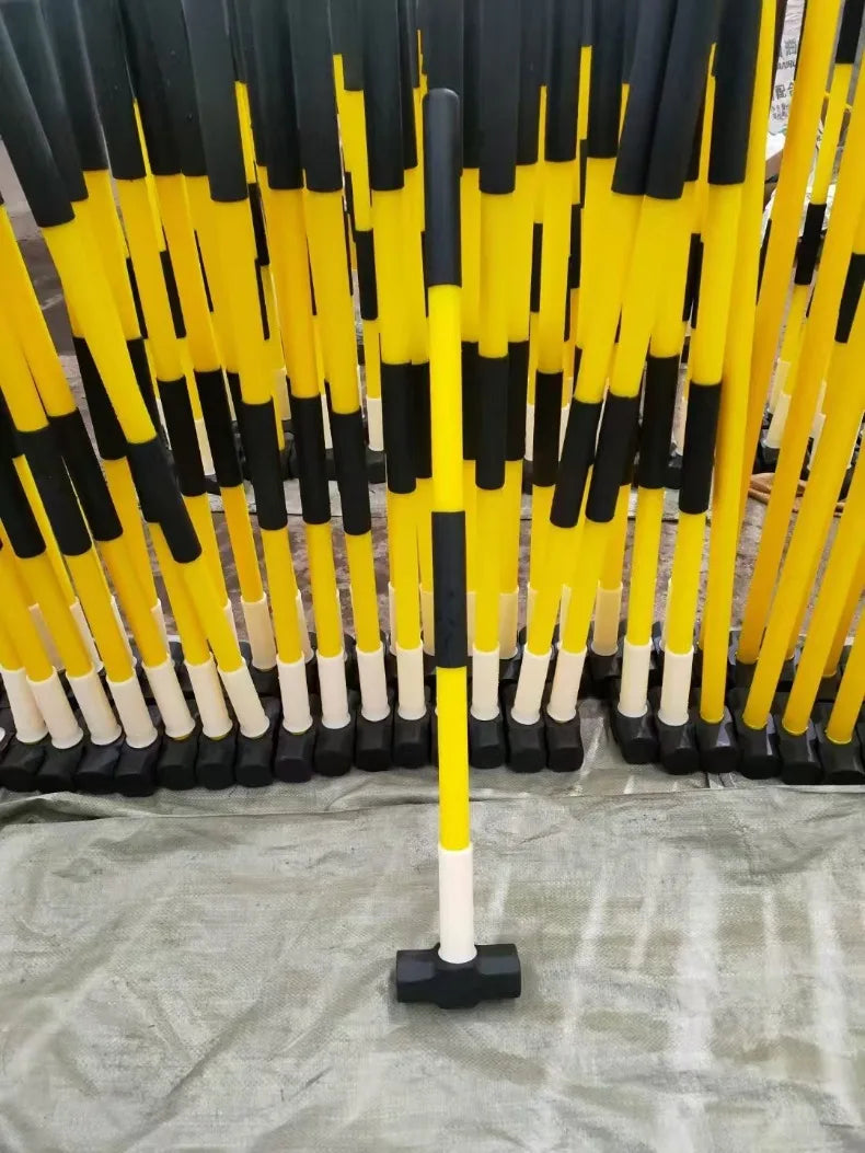 Heavy Duty Hammer Construction Octagonal Hammer Demolish Wall Stone Building Engineering Hand Hammers Household Manual Tools