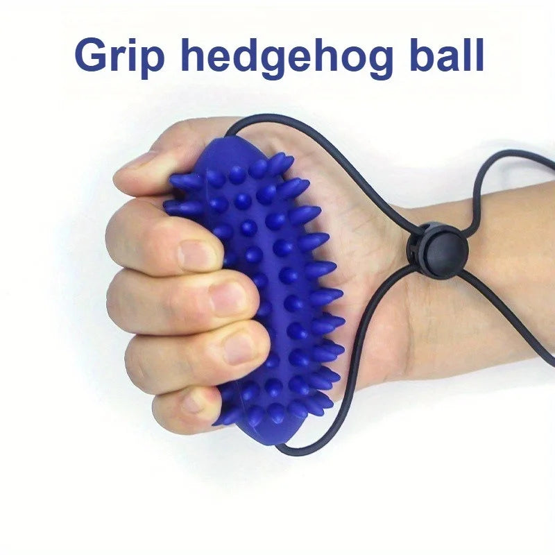 Hand Massage Ball & Grip Strengthener - Portable Finger Exercise Ball for Gym, Office, Home & Elderly - Relief & Fitness Tool