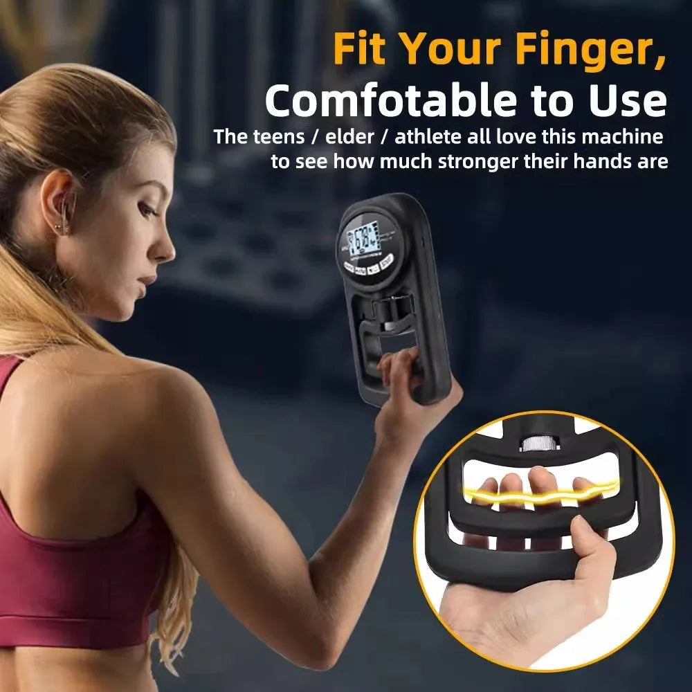 Electronic Grip Strength Tester Indoor Outdoor Sports Equipment Students High School Entrance Exam Preparation Fitness Meter