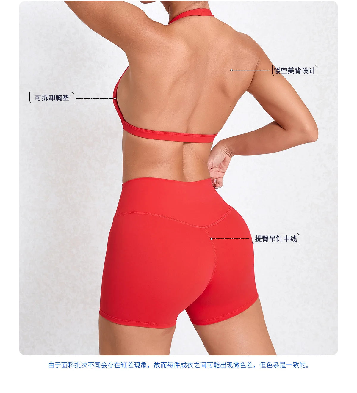 Workout Set for Women Quick Dry Yoga Outfit Seamless Sports Bra High Waist Gym Leggings with Pockets Running Fitness