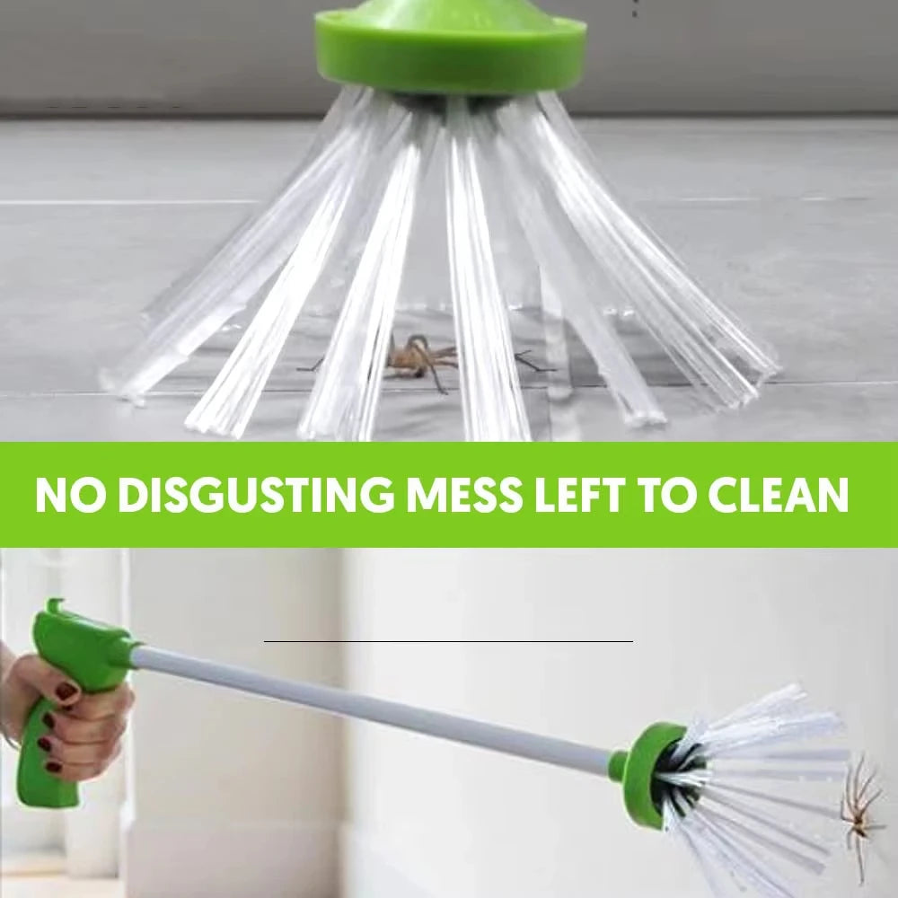 Foldable Spider Catcher Clip Household Tool Insect Catcher Foldable Catcher ABS Household Outdoor Garden Catcher Clip