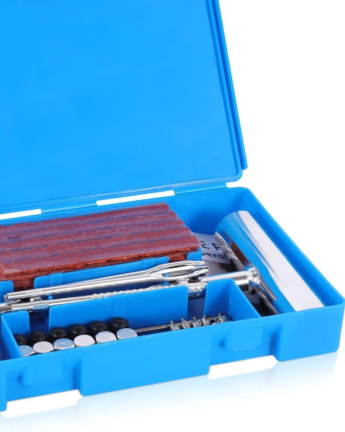 Tire Repair Kit 59pcs Heavy Duty Tire Plug Set, Tire Repair Kit,Heavy Duty Tire Plug Kit