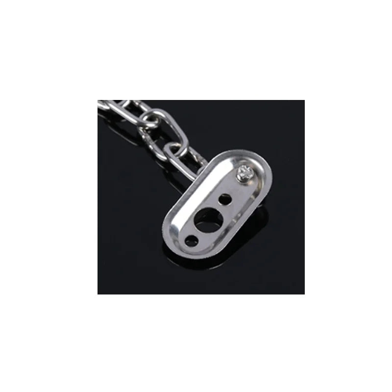 Stainless Steel Door Safety Guard Chain Security Bolt Locks Cabinet Latch DIY Home Tools