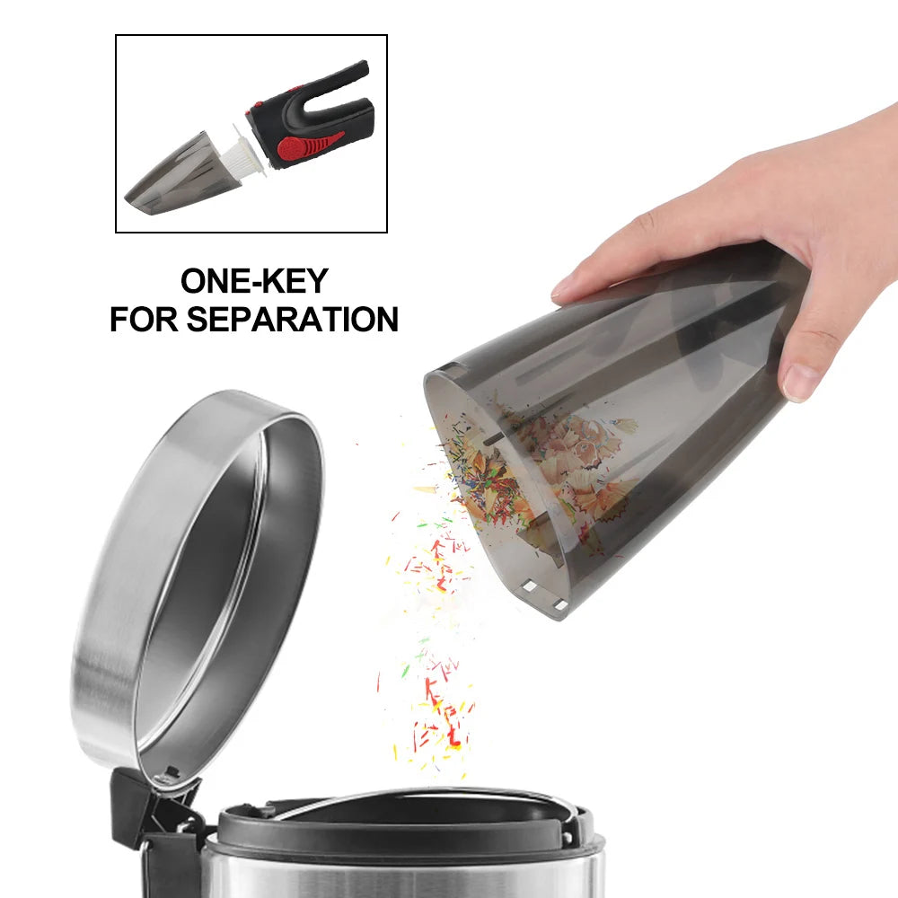 Cordless/Car Plug Cleaner Handheld Car Vacuum Car Cleaning Tool 120W 12V 5000PA