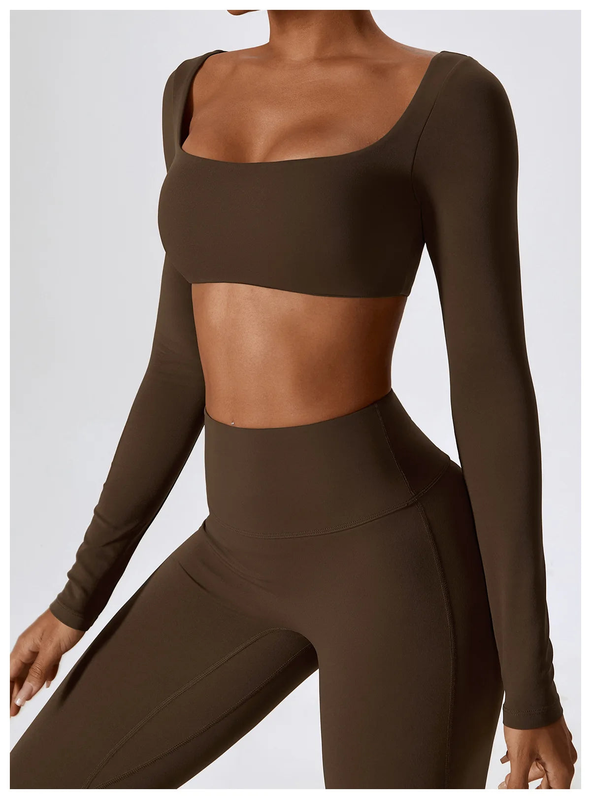 Yoga Set 2PCS Seamless Women Sportswear Workout Clothes Athletic Wear Gym
