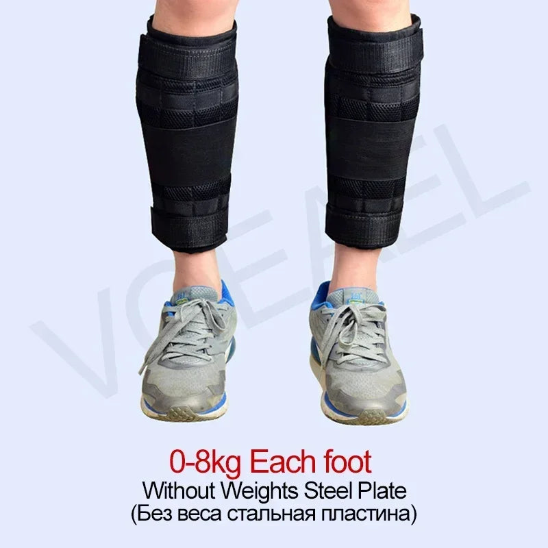 New Training Jacket Gym Fitness Equipment 15/35KG Adjustable Loading Weight Vest Boxing Running Workout Waistcoat Sand Clothing