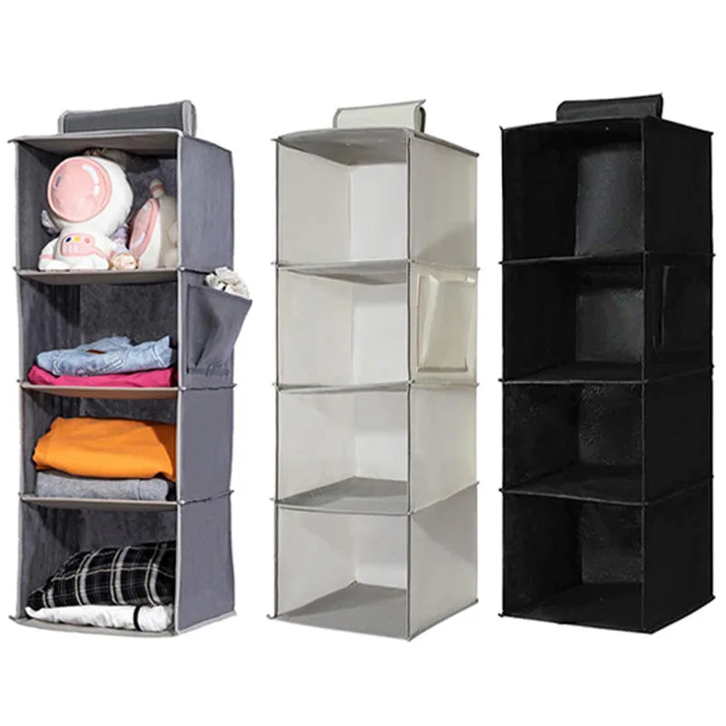 Fabric storage box Household wardrobe storage box Household drawer wardrobe storage