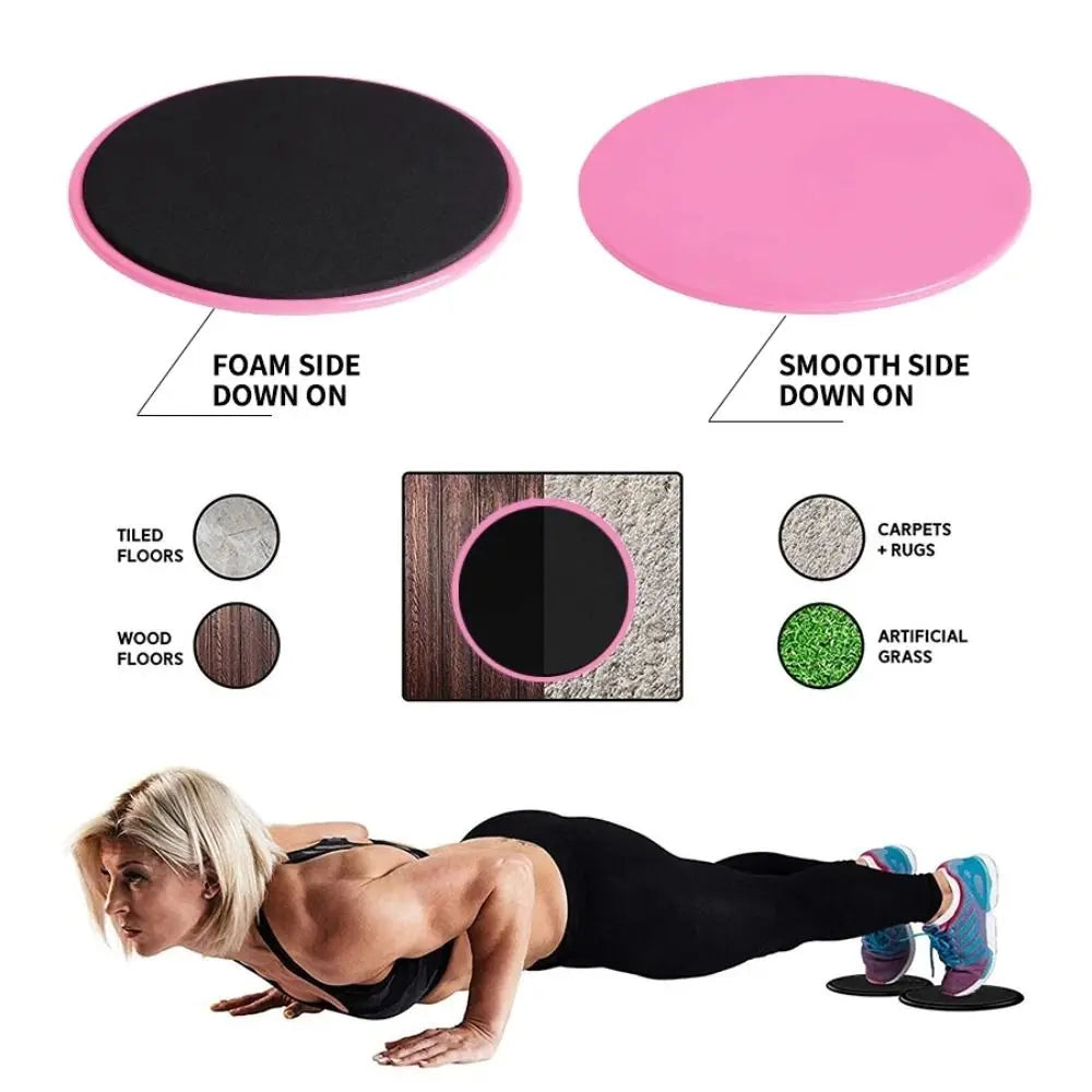 Full-Body Workout Accessories Fitness Core Sliders Abdominal Training Yoga Sports Equipment Sliding Pad Gliding Disc