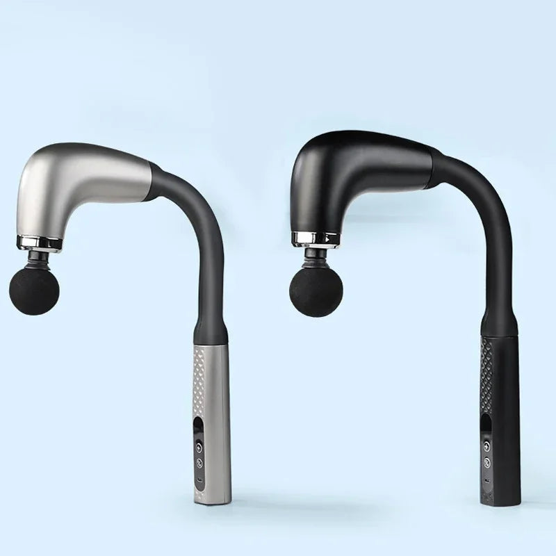 Smart Massage Gun Electric Massager Massage Hammer Rechargeable Home Handheld Hammer Back Artifact Body Massager