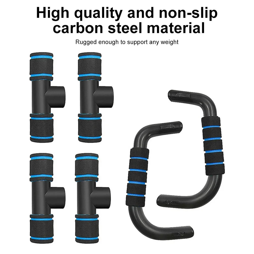 Portable Muscle Training Fitness Equipment Anti Skid Foam Handle Push Up Support Comfortable Household Fitness Equipment