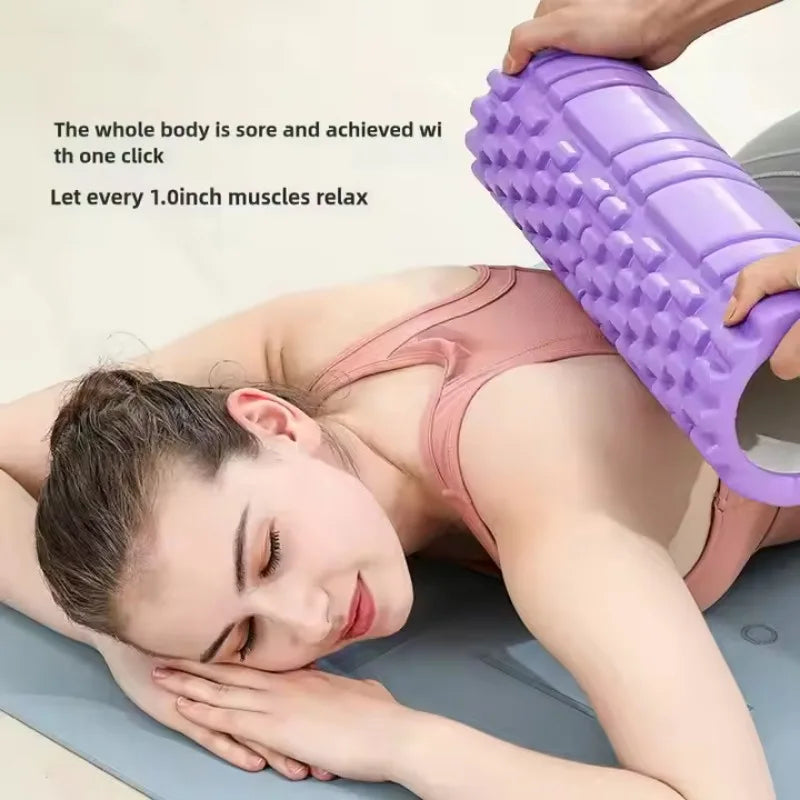 30cm Foam Column Muscle Relaxation Training Pilates Yoga Fitness Massage Foam Roller
