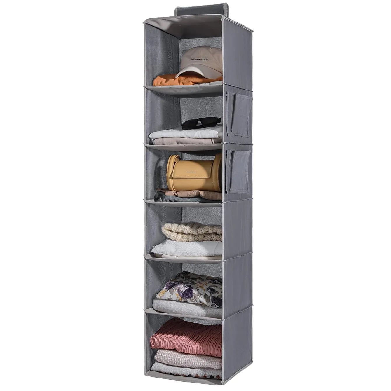 Fabric storage box Household wardrobe storage box Household drawer wardrobe storage