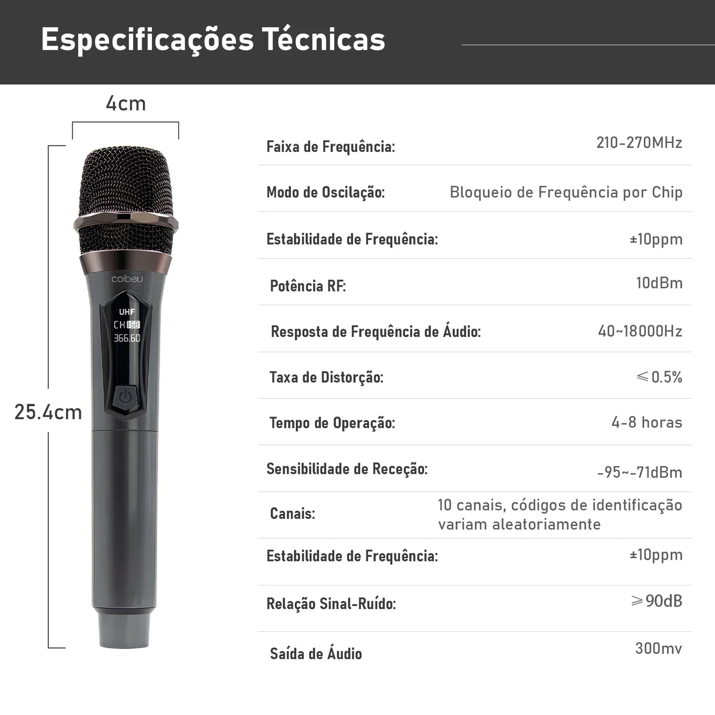 * 2 Microphone, Professional Wireless Microphone, karaoke, Professional Wireless Microphone, Free Shipping, Dual UHF Wireless, Dinamico