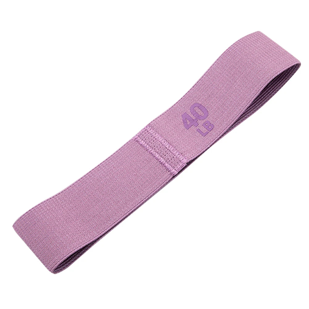 15-90LB Fabric Elastic Bands Fitness Resistance Bands Yoga Pilates Hip Circle Expander Bands Training Loops Workout Equipment