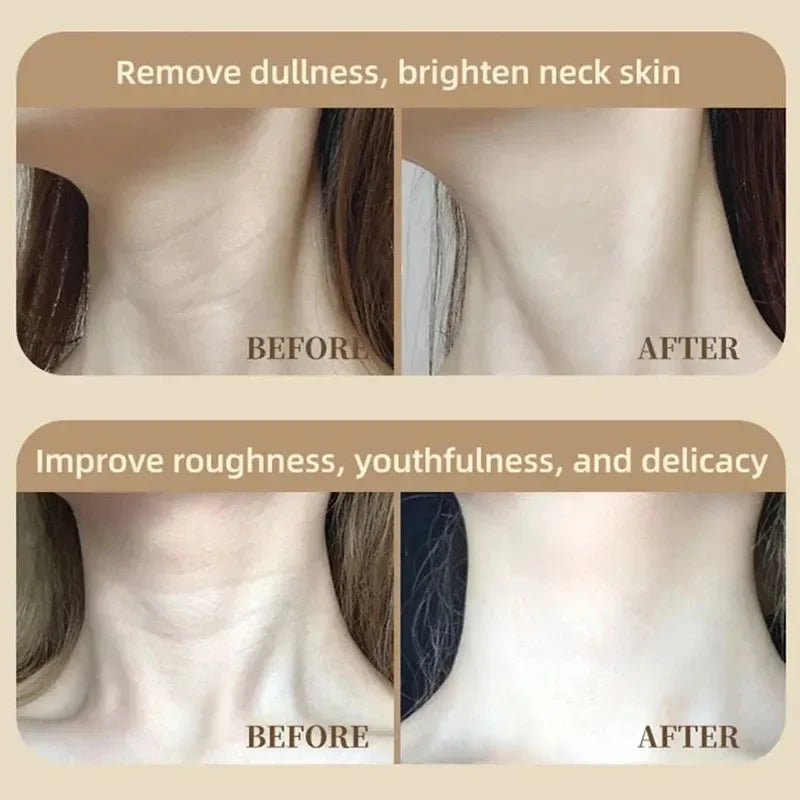 LED Neck Beauty Device Photon Mask With 4 Color Light Waves